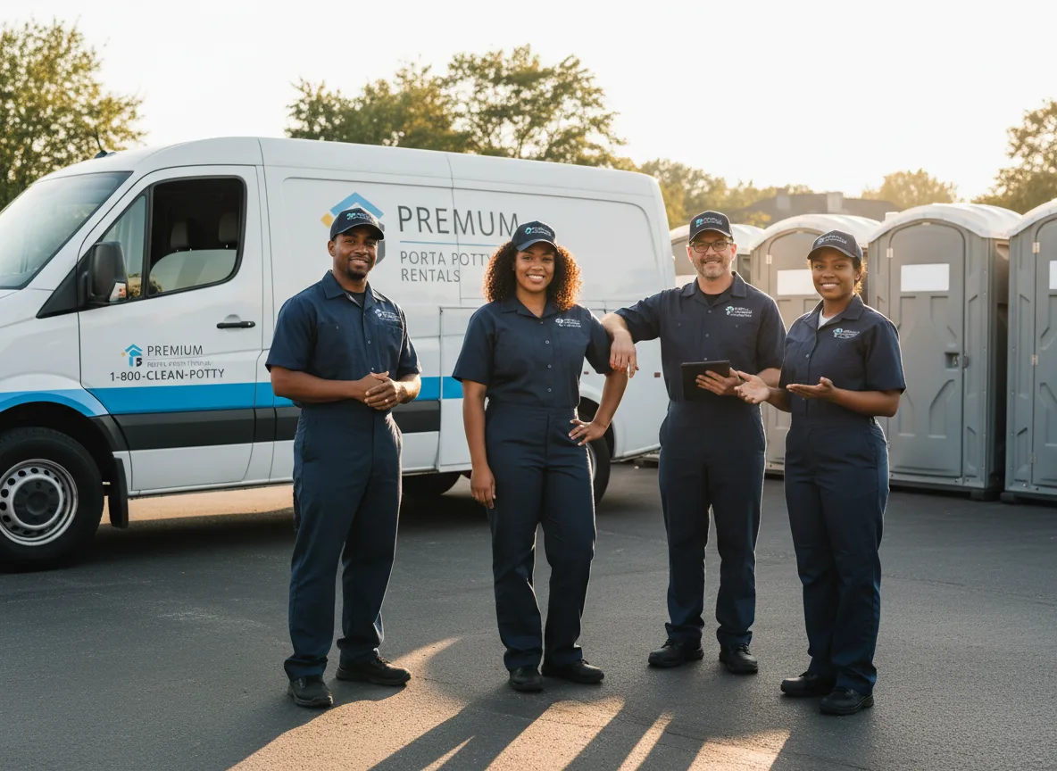 VIP Portable Toilets company in Weldon, IL